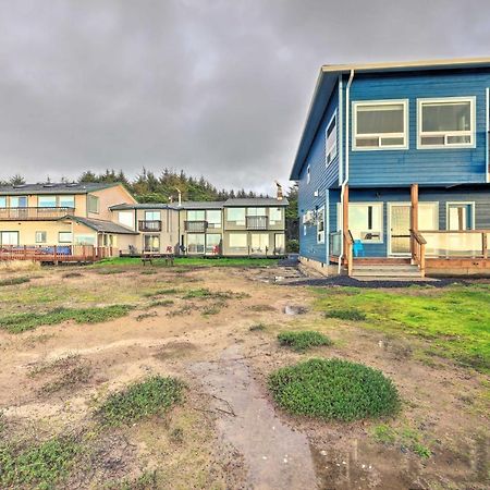 Sanderling Sea Cottages, Unit 3 Waldport Exterior foto