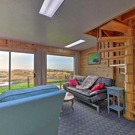 Sanderling Sea Cottages, Unit 3 Waldport Exterior foto