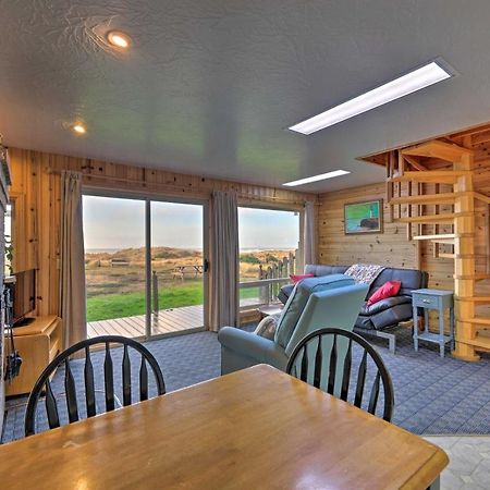 Sanderling Sea Cottages, Unit 3 Waldport Exterior foto
