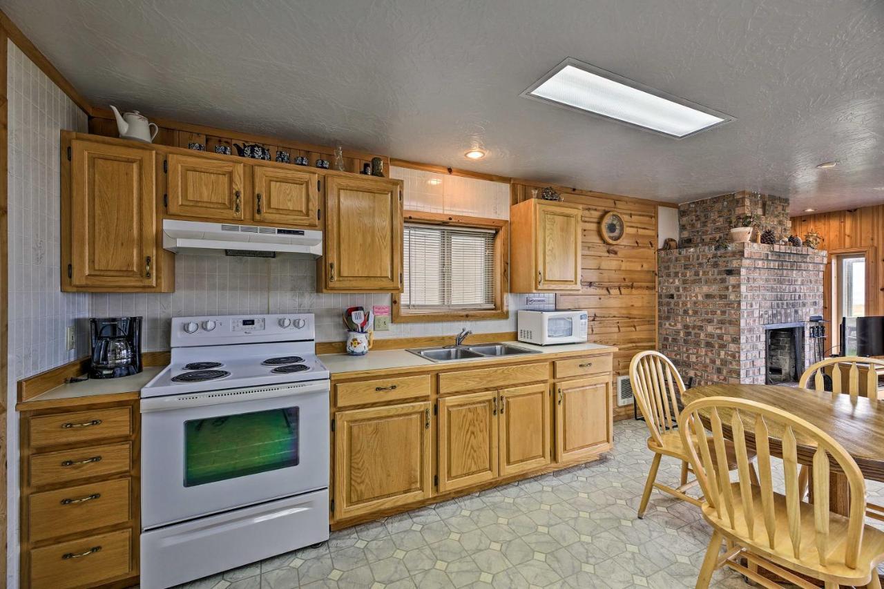 Sanderling Sea Cottages, Unit 3 Waldport Exterior foto