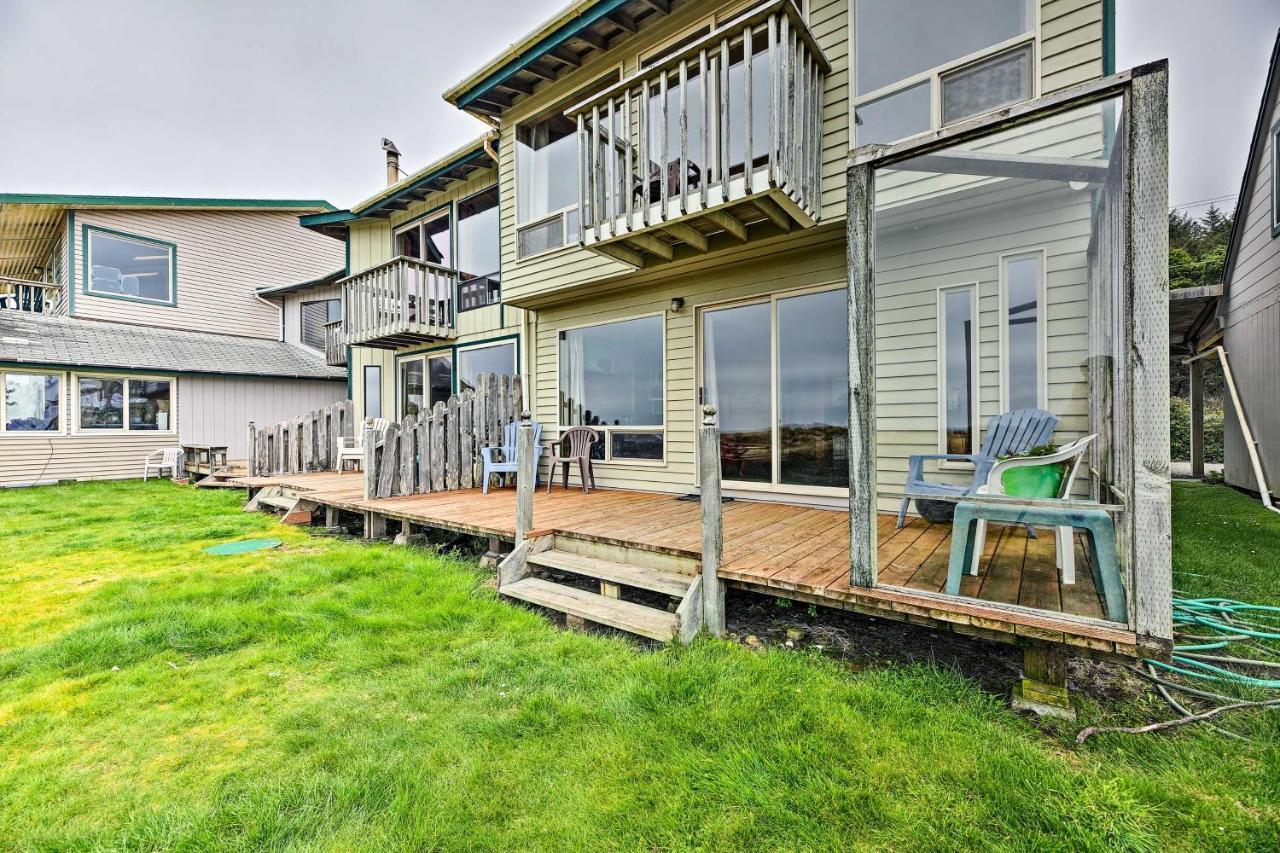 Sanderling Sea Cottages, Unit 3 Waldport Exterior foto