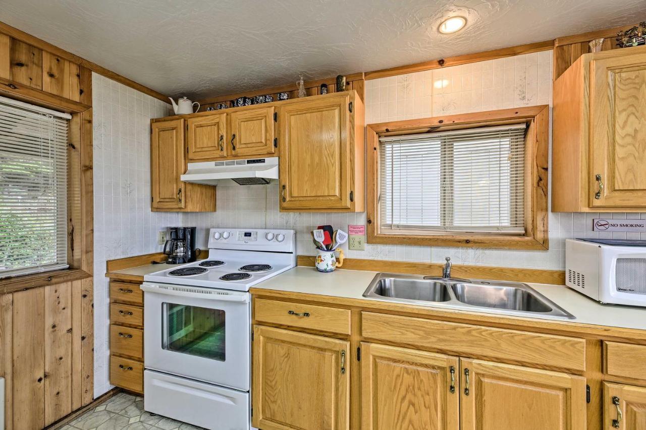 Sanderling Sea Cottages, Unit 3 Waldport Exterior foto