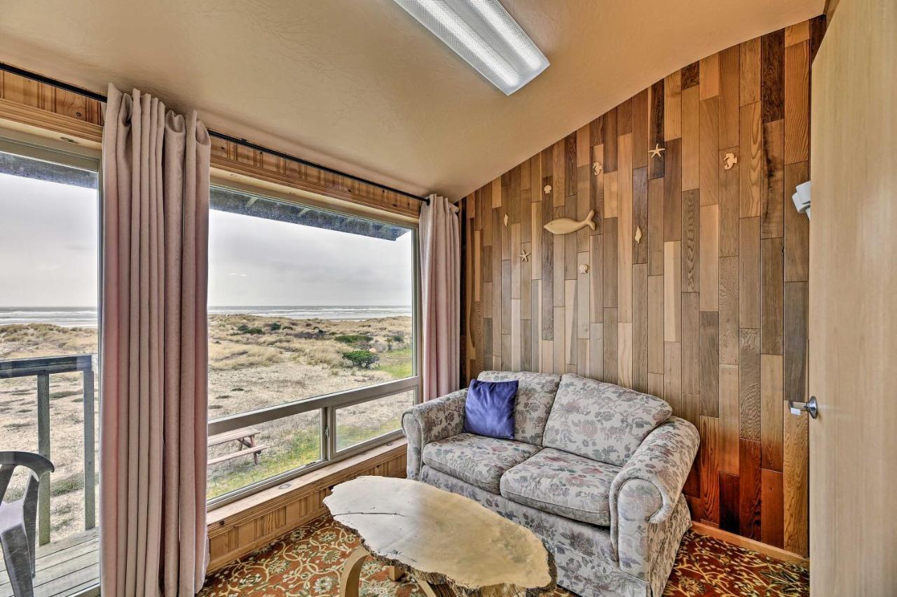 Sanderling Sea Cottages, Unit 3 Waldport Exterior foto
