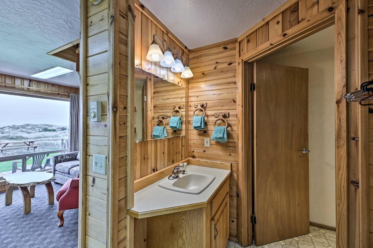 Sanderling Sea Cottages, Unit 3 Waldport Exterior foto