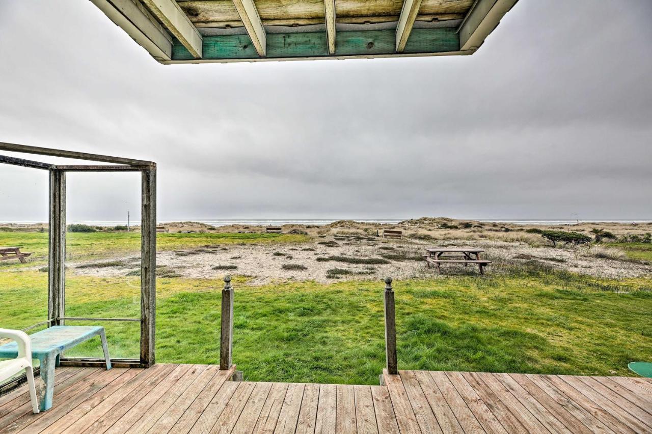 Sanderling Sea Cottages, Unit 3 Waldport Exterior foto